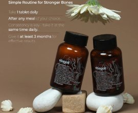 Improve mobility naturally   with Supplement for knee pain and stiffness