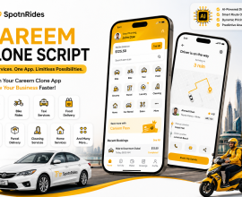 Launch Your Own Ride-Hailing Business with a Careem Clone