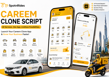 Launch Your Own Ride-Hailing Business with a Careem Clone
