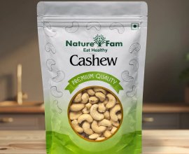 Delicious Cashew Nuts – Premium Quality & Fresh Taste | Naturefam