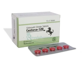Cenforce 120mg For Erectile Dysfunction Complete Overview