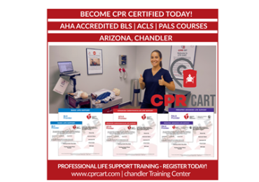 CPR Certification in Chandler – Fast & Flexible AHA Courses