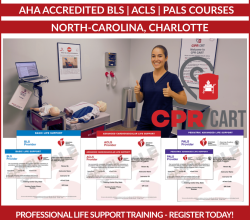 CPR Classes in Charlotte – AHA Certification & Renewal