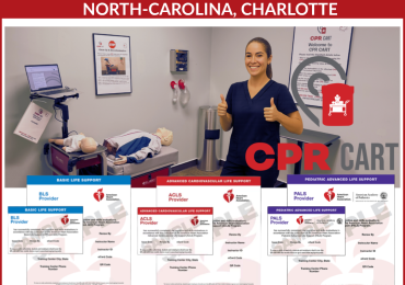 CPR Classes in Charlotte – AHA Certification & Renewal