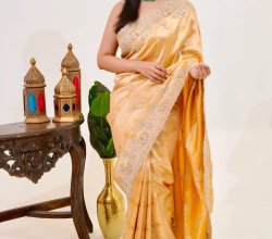 Buy Chiffon Sarees Online at Gulbhahar