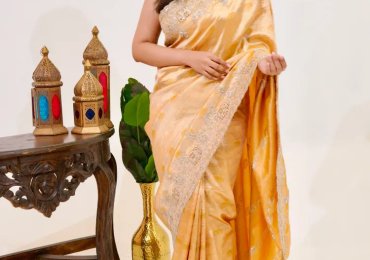 Buy Chiffon Sarees Online at Gulbhahar