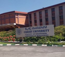Christ University BBA Fees | College Dhundo