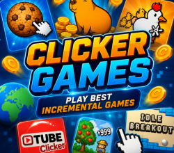 Clicker Games: Simple Gameplay, Endless Progress