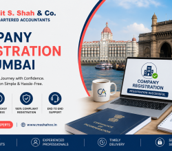 Online Company Registration in Mumbai | Mohit S. Shah & Co.