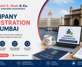 Online Company Registration in Mumbai | Mohit S. Shah & Co.