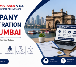 Company Registration in Mumbai | Mohit S. Shah & Co.