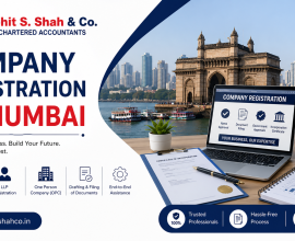 Company Registration in Mumbai | Mohit S. Shah & Co.