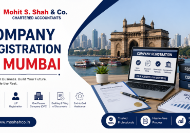 Company Registration in Mumbai | Mohit S. Shah & Co.