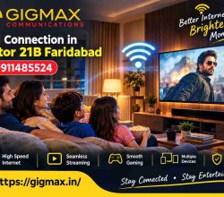 WiFi Connection in Sector 21B Faridabad | 9911485524