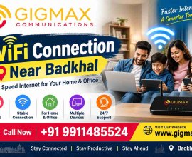 WiFi Connection Near Badkhal | +91 9911485524 – Gigmax