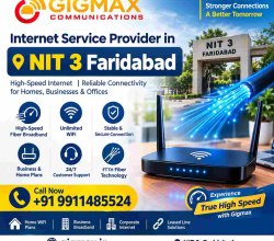 Internet Service Provider in NIT 3 Faridabad
