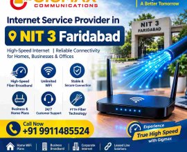Internet Service Provider in NIT 3 Faridabad