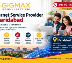 Internet Service Provider in Faridabad | +91 9911485524 – Gigmax