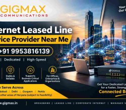 Internet Leased Line Service Provider Near Me | +91 9953816139