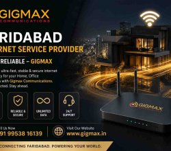 Faridabad internet Service Provider| Fast & Reliable – GIGMAX