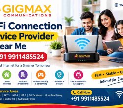 WiFi Connection Service Provider Near Me | +91 9911485524 – Gigmax