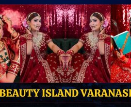 Beauty island Varanasi