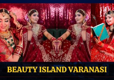 Beauty island Varanasi