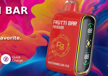 Frutti bar 15000 Puffs