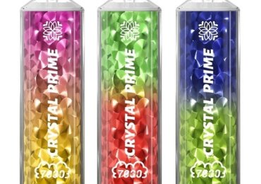 Crystal Prime 7000 Puffs Box of 10
