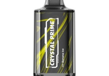 Crystal Prime Deluxe 18000 Puffs Box of 10