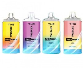 Crystal Pro Max 10000 Puffs Box of 10