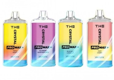 Crystal Pro Max 10000 Puffs Box of 10