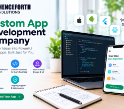 Custom App Development Company