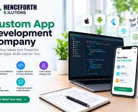 Custom App Development Company