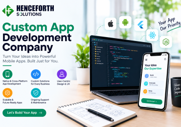 Custom App Development Company