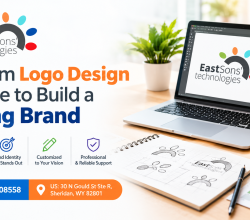 Custom Logo Design Service to Build a Strong Brand
