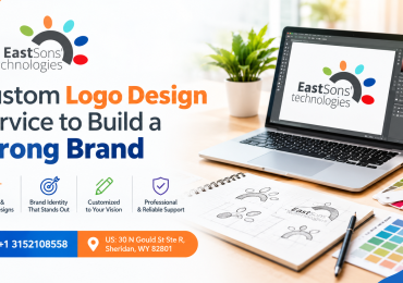 Custom Logo Design Service to Build a Strong Brand