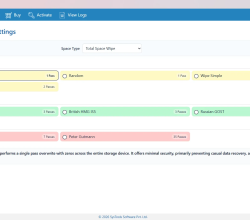 SysTools Secure Data Deletion Software