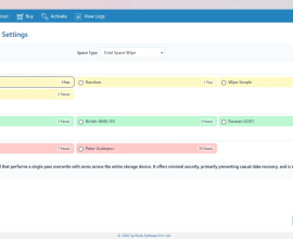 SysTools Secure Data Deletion Software