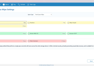 SysTools Secure Data Deletion Software