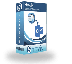 Shoviv DBX to PST Converter