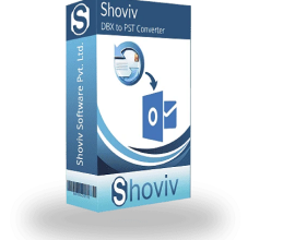 Shoviv DBX to PST Converter
