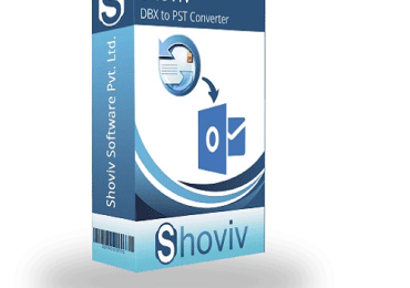 Shoviv DBX to PST Converter