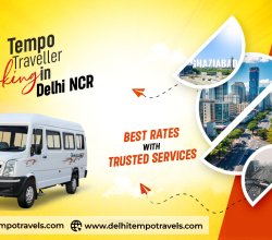 Force Urbania Van on Rent in Delhi for Comfortable Group Travel