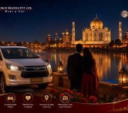 Trusted Delhi to Agra Taxi