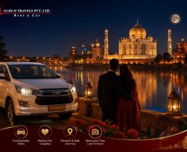 Trusted Delhi to Agra Taxi