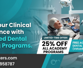 ClinMasters – Hands-on Dental Clinical Training