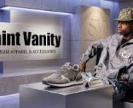 Saint Vanity | Premium Fabric Relaxed Fit Collection | Shop Online
