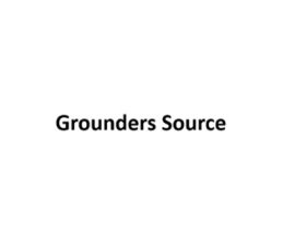 Grounders Source