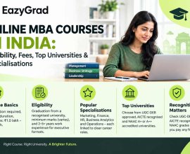 Best Online MBA Specialisations in India: Fees, Roles and Eligibility